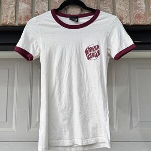 NHS SANTA CRUZ RINGER TEE